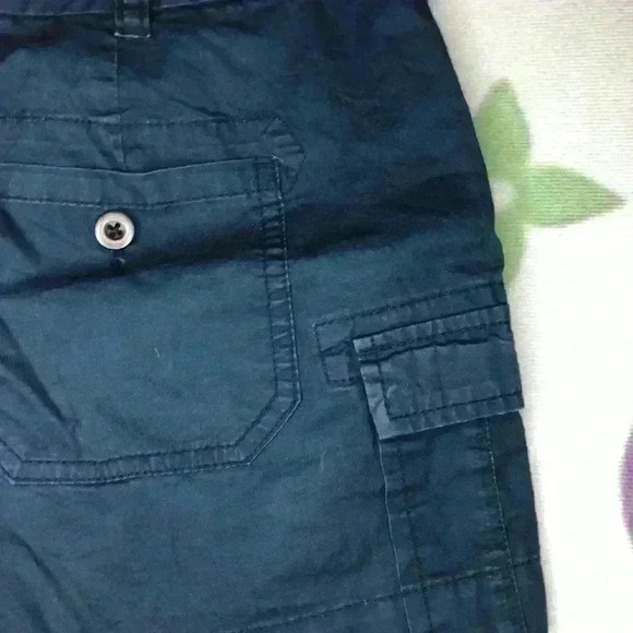 Forever 21 Blue Shorts - Picture 3 of 4